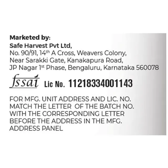 Safe Harvest Bajra Whole - Pesticide Free, 500 g-4.webp